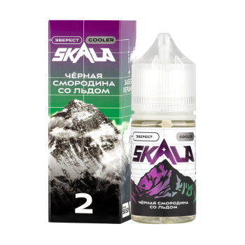 Жидкость Skala Эверест (чёрная смородина со льдом) 10 мл 2 мг