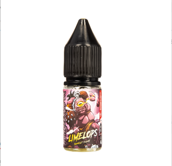 Жидкость Monsterwapor Salt Limelops 10 мл 2 мг