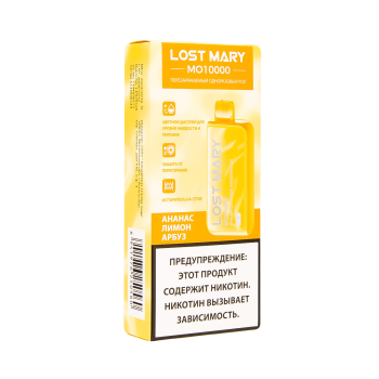 LOST MARY MO Ананас Лимон Арбуз (10000 затяжек)
