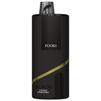 Электронная сигарета FOOSE BLACK Цитрус джин-тоник (9000 затяжек)