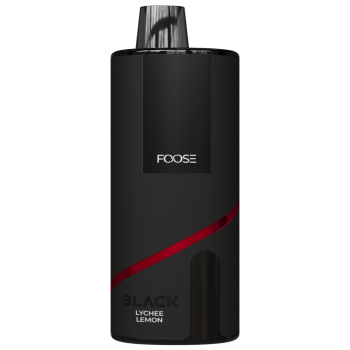 Электронная сигарета FOOSE BLACK Личи лимон (9000 затяжек)