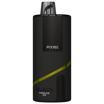 Электронная сигарета FOOSE BLACK Ананас лайм (9000 затяжек)
