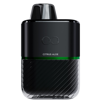 Электронная сигарета FOOSE BLACK Киви лайм алоэ (7000 затяжек)