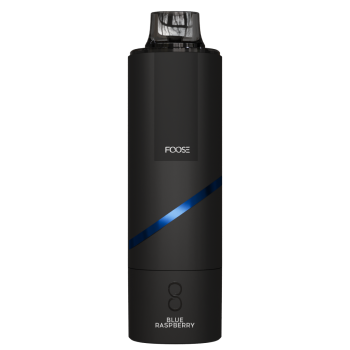 Электронная сигарета FOOSE BLACK Голубая малина (11000 затяжек)