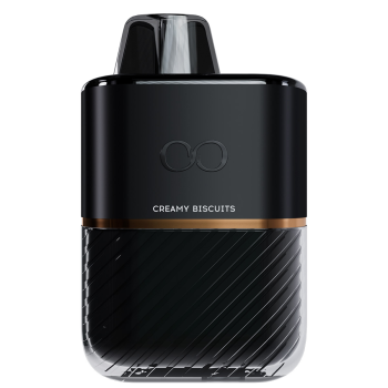 Электронная сигарета FOOSE BLACK Сливочное печенье (7000 затяжек)