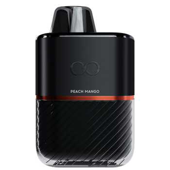 Электронная сигарета FOOSE BLACK Персик манго (7000 затяжек)