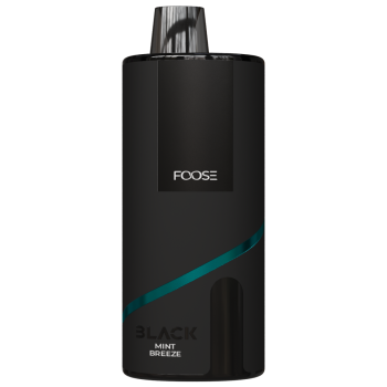 Электронная сигарета FOOSE BLACK Освежающая мята (9000 затяжек)
