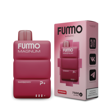 Электронная сигарета FUMMO MAGNUM Барбарис (7500 затяжек)