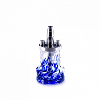 Кальян Pizduk Hookah (blue-bag) синяя колба