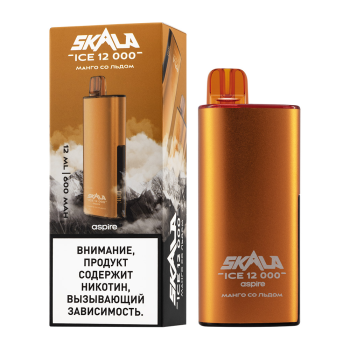 Электронная сигарета SKALA ICE Манго со льдом (12000 затяжек)