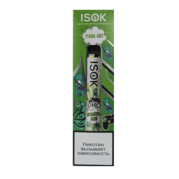 ISOK PRO Гуава Айс (2000 затяжек)