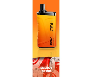 Электронная сигарета HQD TITAN Энергетик (7000 затяжек)