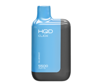 Электронная сигарета HQD CLICK Устройство + картридж Ягодный сорбет (5500 затяжек)