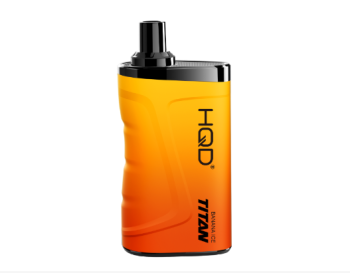 Электронная сигарета HQD TITAN Банан (7000 затяжек)