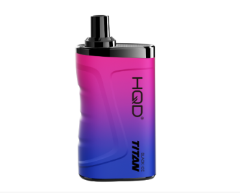 Электронная сигарета HQD TITAN Свежий (7000 затяжек)