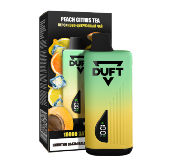 Электронная сигарета DUFT Peach Citrus Tea (10000 затяжек)