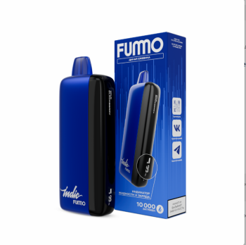 Электронная сигарета FUMMO INDIC Дикая ежевика (10 000 затяжек)