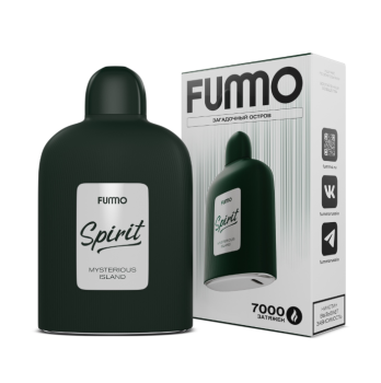 FUMMO SPIRIT Загадочный остров (7000 затяжек)