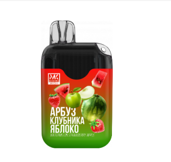 MIKING Яблоко клубника арбуз (6000 затяжек)