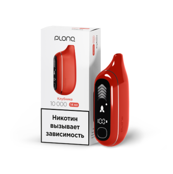 PLONQ Max Pro 10000 - Клубника
