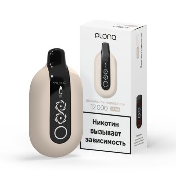 PLONQ Ultra 12000 - Ванильное Мороженое