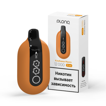 PLONQ Ultra 12000 - Клубника Манго