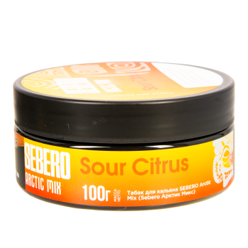 Sebero Arctic Mix Sour Citrus 100гр МРК