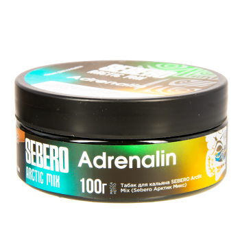 Sebero Arctic Mix Adrenalin 100гр МРК