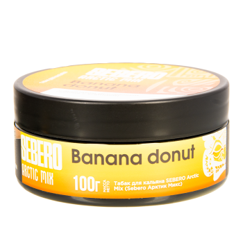 Sebero Arctic Mix Banana donut 100гр МРК