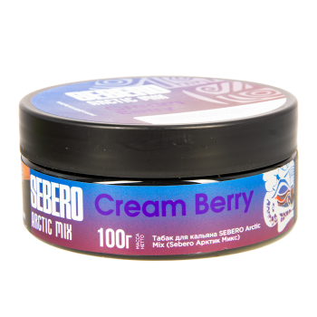 Sebero Arctic Mix Cream Berry 100гр МРК