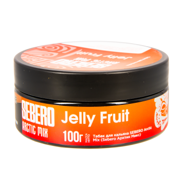 Sebero Arctic Mix Jelly Fruit 100гр МРК
