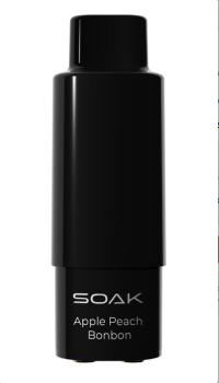 SOAK Q Яблоко Персик 3000 затяжек