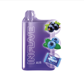 Электронная сигарета INFLAVE AIR Фиолетовая шипучка (6000 затяжек)