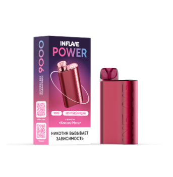 Электронная сигарета INFLAVE POWER Клюква мята (9000 затяжек)