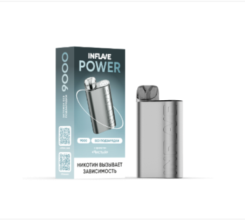 Электронная сигарета INFLAVE POWER Чистый (9000 затяжек)