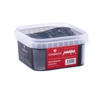 Табак для кальяна Chabacco MEDIUM LE Bourbon rocks 200гр