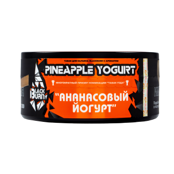 Burn BLACK Pineapple Yogurt 100гр