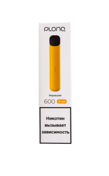 PLONQ ALPHA Маракуйя (600 затяжек) 20 мг