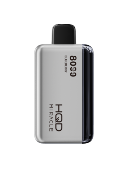 HQD MIRACLE Тройная ягода (8000 затяжек)