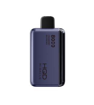 HQD MIRACLE Виноград малина (8000 затяжек)