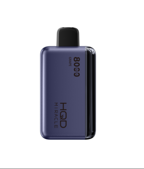 HQD MIRACLE Виноград (8000 затяжек)