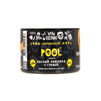 Табак для кальяна Хулиган POOL 80гр