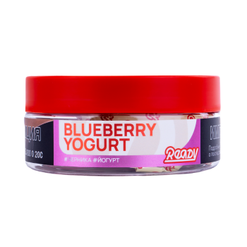 Табак для кальяна Ready 100гр Blueberry Yogurt