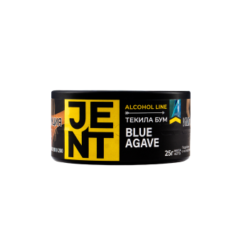 Табак для кальяна JENT Blue Agave (Текила Бум) 25гр