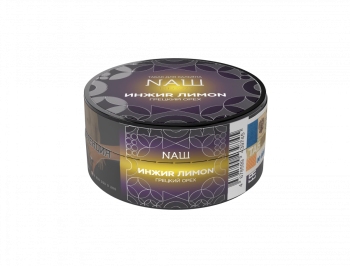 Табак для кальяна NАШ HARD Инжир лимон 20гр