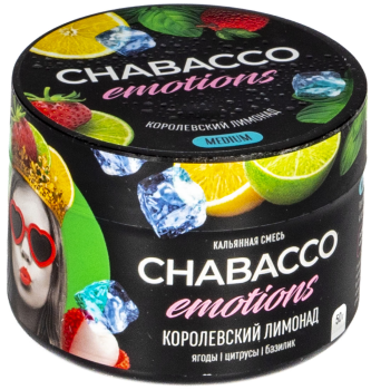 Табак для кальяна Chabacco Mix MEDIUM Royal lemonade 50гр