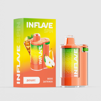 Электронная сигарета INFLAVE SPIN Дюшес (8000 затяжек)