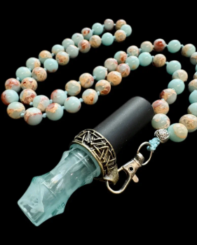 Персональный мунштук для кальяна Smoland - Эльза