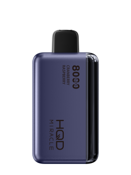 HQD MIRACLE Клюква и малина (8000 затяжек)