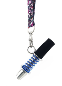 Персональный мундштук SHI CARVER Spring Light Blue